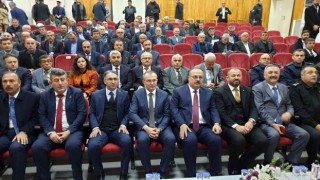 Bursa Valisi Canbolat, Orhanelide muhtarlarla buluştu