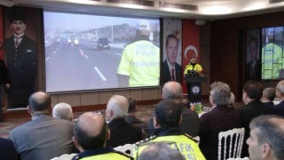 Bursada 20 ilin trafik birim amirinin katıldığı Bölge Değerlendirme Toplantısı yapıldı