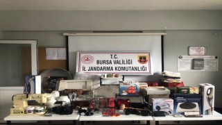 Bursada 71 suçtan kaydı olan hırsızlık zanlısı kıskıvrak yakalandı