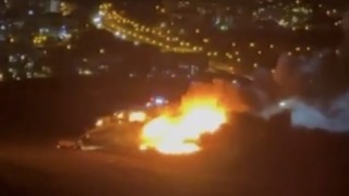 Bursada çöplük alanda çıkan yangın korkuttu