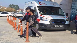 Bursada kaçak 10 göçmen yakalandı