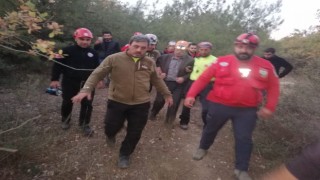 Bursada kaybolan Alzheimer hastası AFAD tarafından bulundu