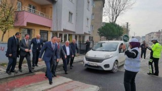 Bursada okul önlerinde kurallara uymayan sürücülere bu ekip ceza yazacak