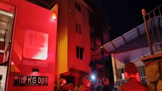 Bursada yangın faciası 8i çocuk 9 kişi hayatını kaybetti