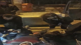 Bursada zincirleme kaza : 4 yaralı