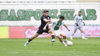 Bursaspor, Bursada 10 puan kaybetti