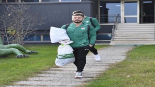 Bursaspor, İzmire hareket etti