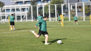 Bursaspor taktik çalışma gerçekleştirdi