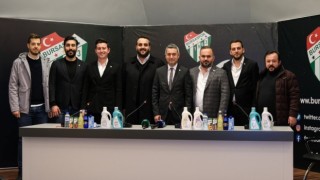 Bursaspora dört yeni sponsor