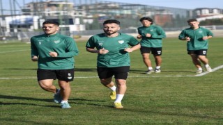 Bursasporda Arnavutköy Belediyespor maçı hazırlıkları başladı