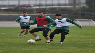 Bursasporda Arnavutköy maçı hazırlıkları tamamlandı