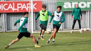 Bursasporda Menemen FK maçı hazırlıkları başladı