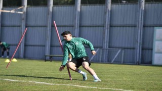 Bursasporda Menemen FK maçı hazırlıkları devam ediyor