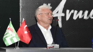 Bursasporun yeni teknik direktörü İsmail Ertekin oldu