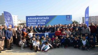 Bursaya yeni kapalı pazar alanı