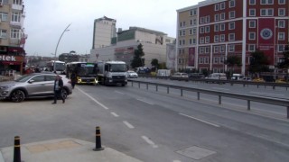 Büyükçekmecede 1,5 yıl önce yıktırılan köprü vatandaşların çilesi oldu