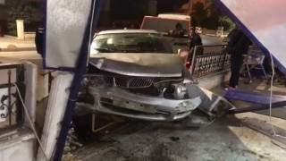 Büyükçekmecede alkollü sürücü dehşeti kamerada