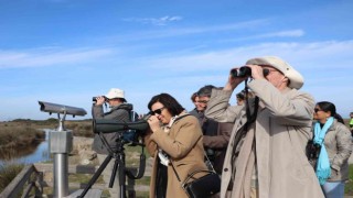 Büyükelçiler Kızılırmak Deltasında kuş gözlemledi