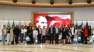 Büyükşehir, Berlinden gelen gençleri ağırladı