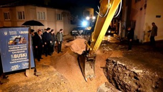 Büyükşehir gece gündüz sahada