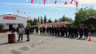Büyükşehir İtfaiye personeline doğalgaz yangını eğitimi