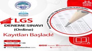 Büyükşehir, KAYMEK Uzem ile ilk kez LGS Deneme Sınavı gerçekleştirecek