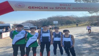 Büyükşehir kros sporcularının performansı göz doldurdu