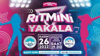 Büyükşehir Spor A.Ş.den kadınlara özel renkli etkinlik