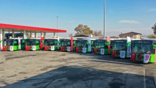 Büyükşehir Ulaşım AŞ filosuna 8 yeni otobüs