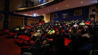 Büyükşehirde kurum için eğitimler devam ediyor