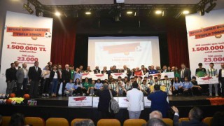 Büyükşehirden amatör spora destek