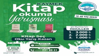 Büyükşehirden Kayserililere Kitap Okuma yarışması