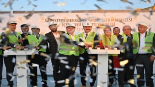 Büyükşehirden Savaştepeye 75 milyonluk su yatırımı