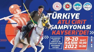 Büyükşehirin ev sahipliğinde Atlı Cirit Şampiyonası heyecanı yaşanacak