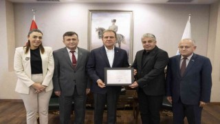 Büyükşehirin Yol Trafik Güvenliği Yönetim Sistemi Belgesi yenilendi