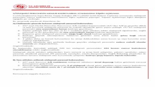 Çalışma ve Sosyal Güvenlik Bakanlığından sözleşmeli personelin memur kadrolarına atanmalarına ilişkin açıklama