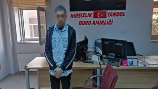 Camiden ve okuldan hırsızlık yaptığı iddia edilen şüpheli yakalandı