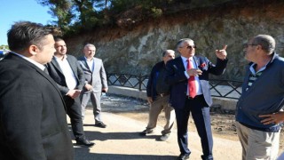 Çamyuvadaki yatırımlar tamamlanıyor