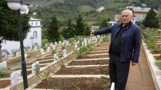 Çanakkale Şehitliğinden esinlendi, tek tip mezar hayalini gerçekleştirdi