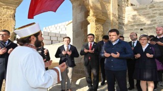 Çanakkalenin ilk şehitleri törenle anıldı