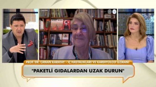 Canan Karakaydan tavsiye: “Saat 7den sonra bir şey yemeyin”