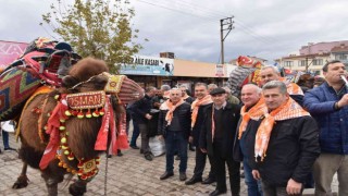 Çanda havut giydirme hayrı düzenlendi