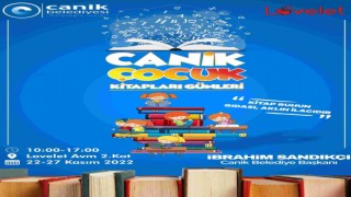 Canik Çocuk Kitapları Günleri başlıyor