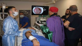 Canlı bağlantıyla Kocaeliden Antalyaya ameliyat ve operasyon eğitimi