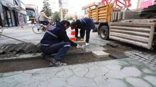Çark Caddesi binlerce misafirini yeni yüzüyle ağırlıyor