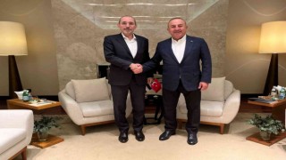 Çavuşoğlu, AB Yüksel Temsilcisi Borrel ile Etiyopyalı ve Ürdünlü mevkidaşıyla görüştü