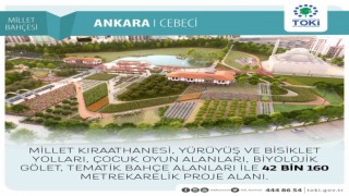 Cebeci Millet Bahçesinin ihalesi yapıldı