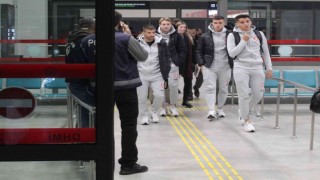 Çekya Milli Takımı Gaziantepte