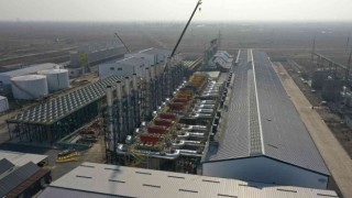 Cengiz Enerjinin Sirdaryo Doğal Gaz Kombine Çevrim Santralinde ticari satış başladı