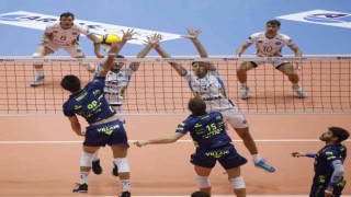 CEV Cup : Arkas Spor: 0 - Valsa Group Modena: 3